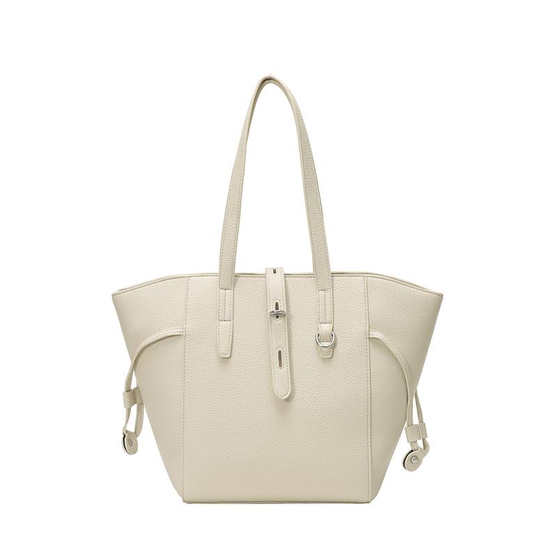 

Versatile messenger women s handbag shoulder bag summer new fashion hand carry commuter vegetable basket portable tote bag one size fits all білий