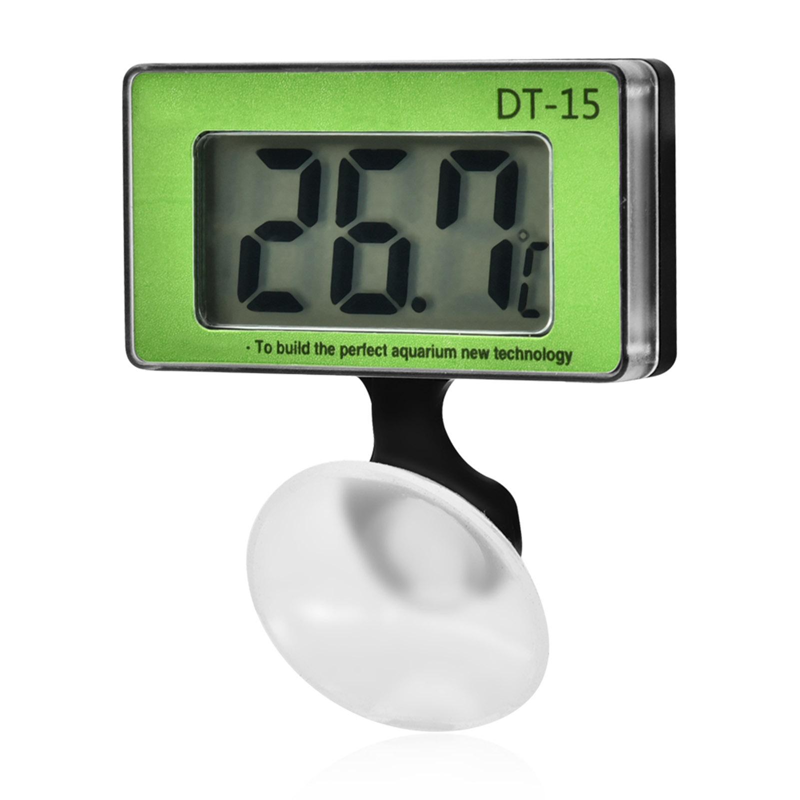 

Large Digital Display Aquarium Fish Tank Thermometer Temperature Measuring Tool