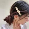Flower Hair Clips for Women Vintage Hair Barrettes Hairpin Fashion Spring Hair Clip Pin Elegant Hair Claw Clamps Floral Hair Accessories for Girls