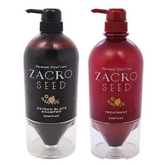 

Sunny Place Pomegranate Seed Black Shampoo 700ml & Pomegranate Seed Treatment 700ml