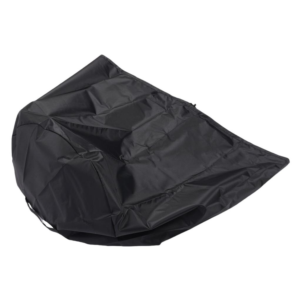 Staubsaugerabdeckung Oxford-Gewebe Wasserdicht Schützende Staubabdeckung mit Aufbewahrungstasche für Haushalte Fabriken