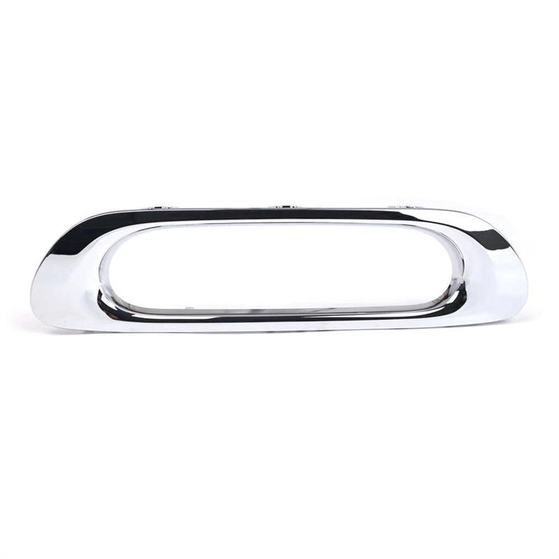Car Rear Bumper Fog Light Trim Chrome Cover For Mini Cooper F55/F56/F57 2013-2016 Rear Fog Bar Brake Light Bezel 51127365737