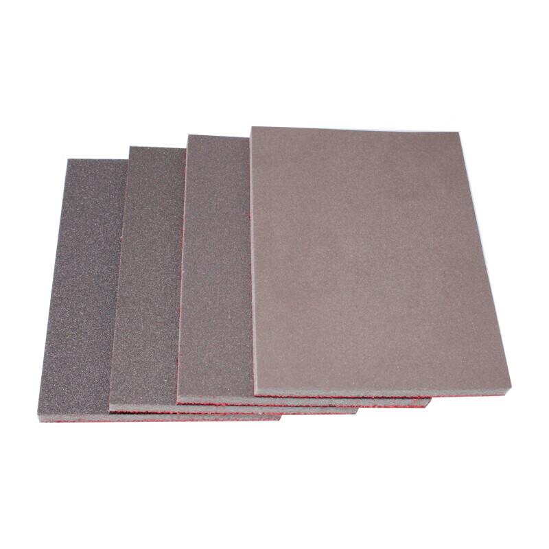 2000 Grit Rectangular Sponge Sandpaper (10-Pack)