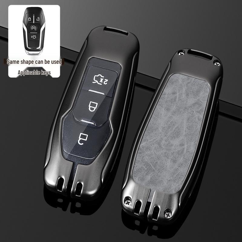 2023 Ford Explorer Mondeo Escape Edge Focus Key Case Shell Buckle Bag for Men