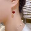 Exquisite and Versatile High-end Earrings with Elegant Temperament