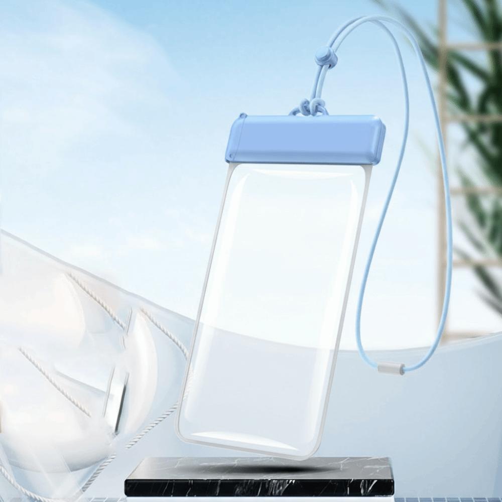 Sealed Phone Protector Pouch Floating Swimming Storage Bag Cute Waterproof Phone Bag  Rafting