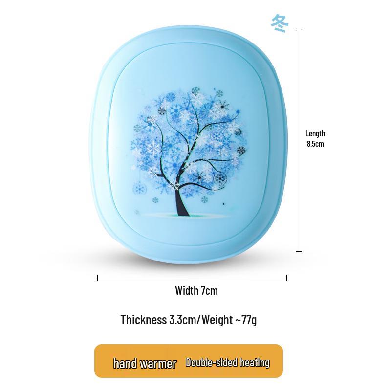USB Rechargeable Double-Sided Hand Warmer