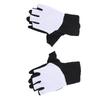 Half Finger Cycling Gloves with Shock Absorbing Pad Silicone Antislip Strip Breathable Bike Gloves f
