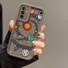 Astronauten Weltraum Planeten Handyhülle Für MOTO G9 G24 G32 G34 G52 G54 G56 G60 G75 G84 G85 G86 E32 E40 EDGE 40 50 50F 60E 60 Hülle