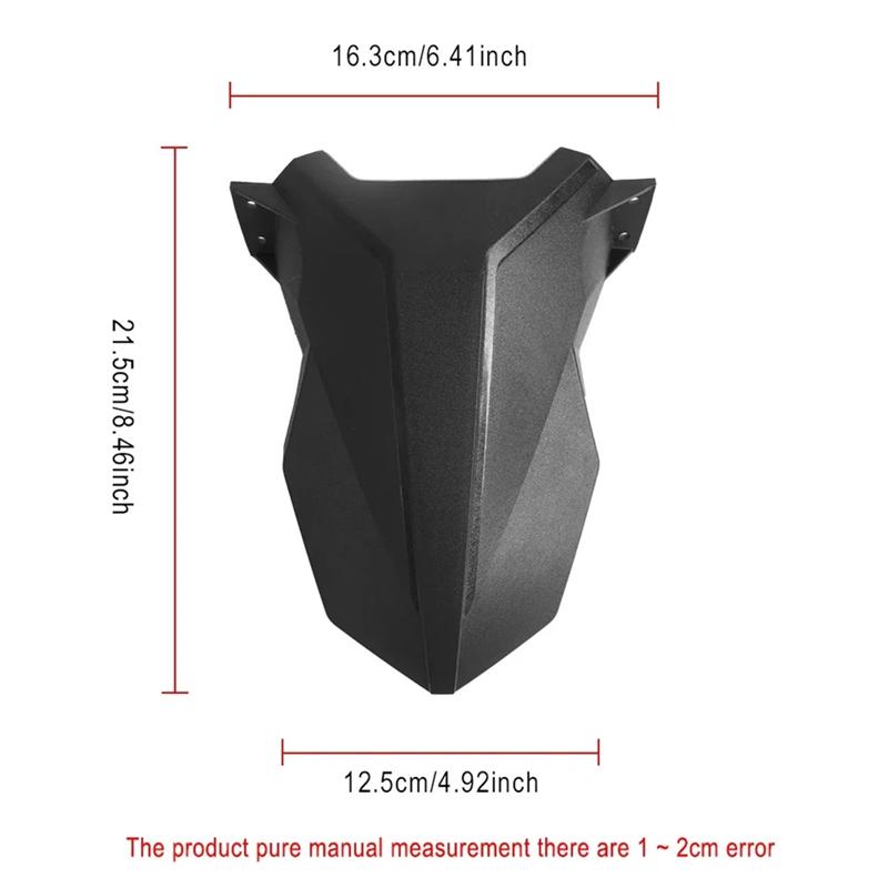 HOTB72A Electric Scooter Front Fender For Kukirin G3 Pro Electric Scooter Front Mudguard Spare Parts