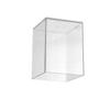 Deli PK906 Transparent Square Pen Holder