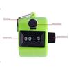 1pc 4Digit Number Counters Plastic Shell Hand Finger Display manual counting deviceTally Clicker Timer Soccer Golf Counter