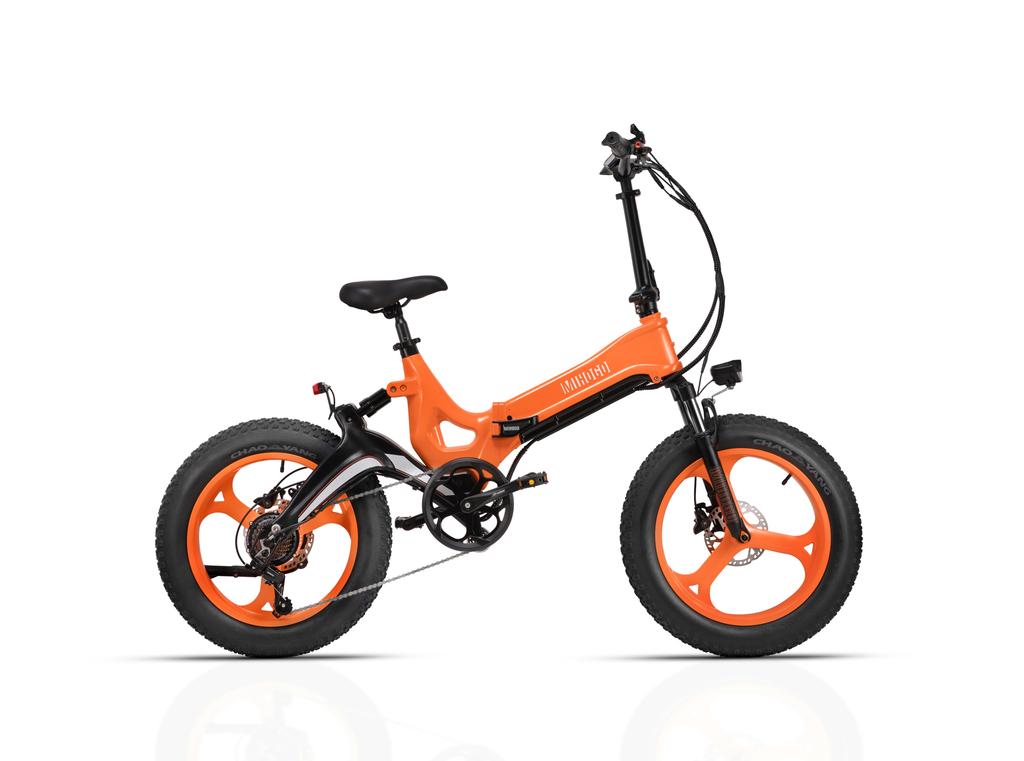 Bicicletă Electrică pentru Adulți MIHOGO NX Motor 750W cu Zgomot Redus Baterie 48V12.8Ah Suspensie Completă pentru O Plimbare Lină pe Toate Terenurile