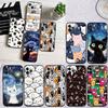 MY5 Cat Kitten Meow Soft Shell Phone Case for Redmi Note 10 11 12 Pro Max 10S 10C 10T 11A 11S 12S 12C