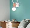 Modern Nordic Wall Lamp: Stylish Lighting for Bedroom, Living Room, Bar, or Staircase