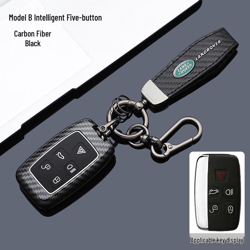 Key Case for Land Rover: Range Rover, Defender 110, Velar, Evoque, Discovery 5, Sport Edition 4