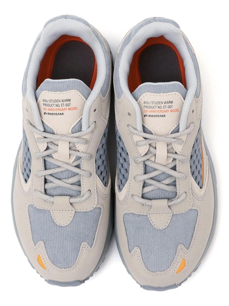Ships Any MOONSTAR 810s: STUDEN WARM Sneakers, 725400048, Light Gray, Size 40
