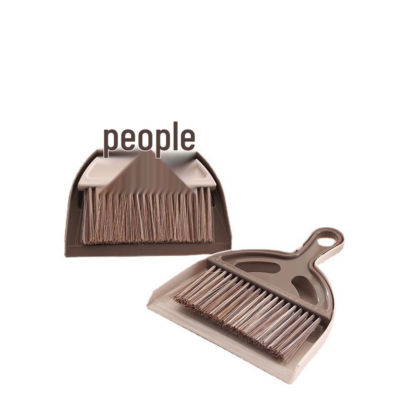 Children's Mini Desktop Broom & Dustpan Set for Keyboard Cleaning
