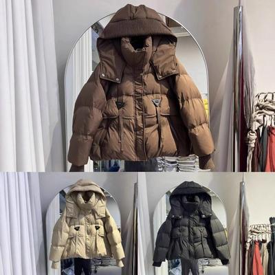 Small Short Cotton-padded Women's Winter New Loose Large Size Thickened Warm Jacket
