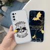 Fourth Wing Transparent Phone Case for Motorola Moto G7 G8 G9 G84 G85 G73 G24 G15 Z2 Play Power Plus