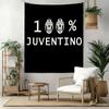 Juventus Wall Decor Tapestry Art For Pet Memorial Birthdaywedding Party Backdrop Family Gift