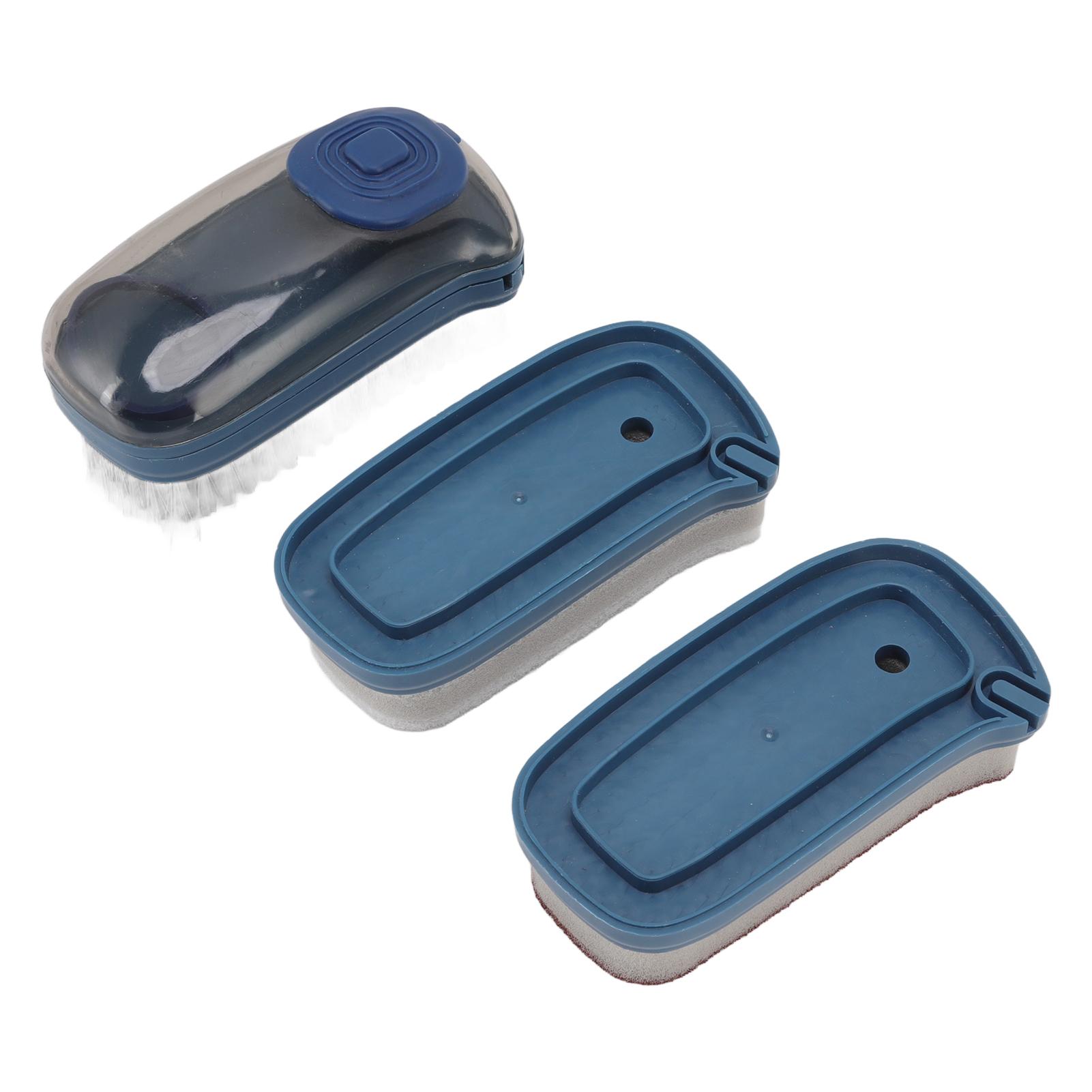 Kitchen Cleaning Brush 3 in 1 Multipurpose Hydraulic BBQ Pot Brush for Home Kitchen Car