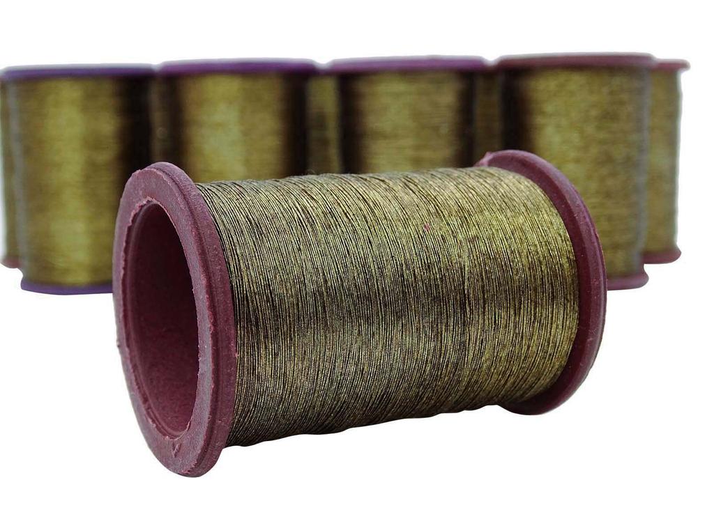 Lot of 10 Pieces Spool Gray Machine Sewing Polyester Embroidered Supplies Thread