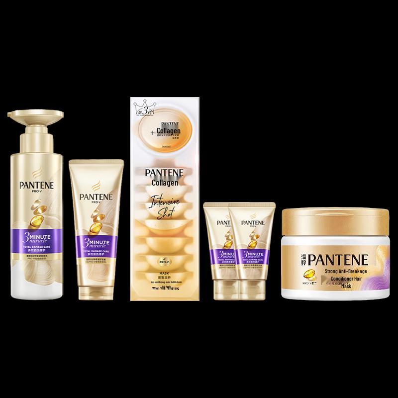 Pantene 3-Minute Miracle Hair Care 4-Piece Set