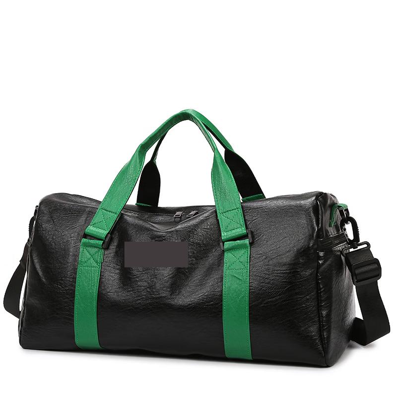 Color Block Sports Travel Duffel Bag