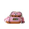 Cute Small Shoes Shape Bag Versatile Waterproof Cartoon Pouch Bear Boots Drawstring Bag  Work