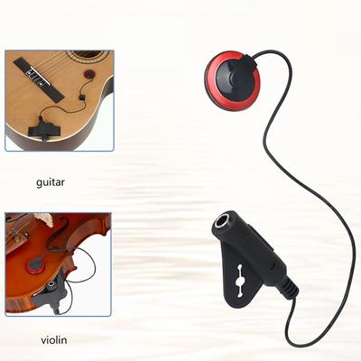 Gitara Akustyczna Przetwornik do Gitary Piezo Przetwornik Głośność