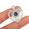 Lapis Lazuli Gemstone 925 Sterling Silver Jewelry Pendant For Engagement Gift CP-15-35