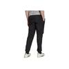 Adidas Originals Trefoil SS22 Solid Color Button-Cuff Joggers Men Bottoms Black HK2747