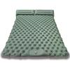 Double Foot-Pumped Inflatable Cushion Camping Sleeping & Nap Mat Widened Outdoor Moisture-Proof Nylon Lightweight