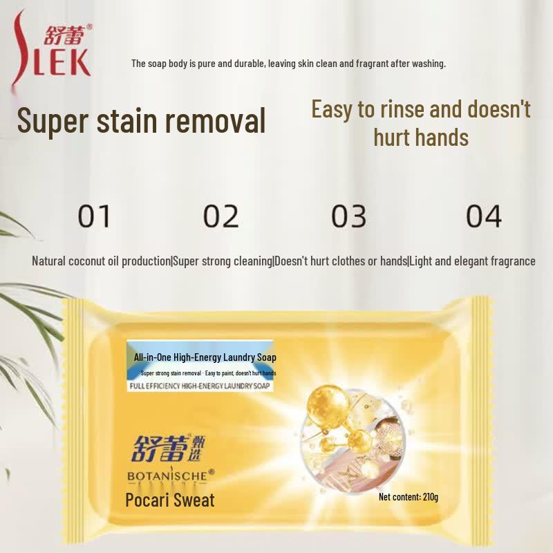 Slek Boccali Laundry Soap
