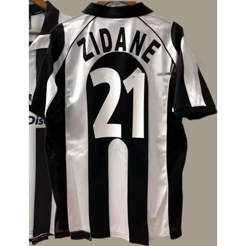 Klasický fotbalový dres Retro fotbalový dres Santos Zidane AC Milán Brazílie Nigérie Francie Dres národního týmu