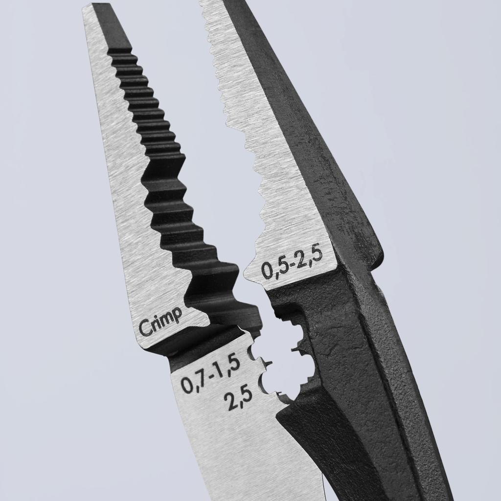[KNIPEX] Electricians Pliers with Lock 200mm 1391200