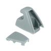 Gray Sun Visor Retainer Support Clip For Chevy Silverado Tahoe GMC Yukon Sierra