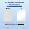 Nio EC6 (2020-2022) Sunroof Static Sunshade: Insulation, Sun Protection, Privacy, Opaque
