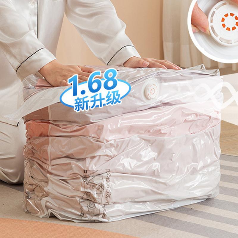 Chłopcy Dziewczynki Domowe Przechowywanie Torba Gruby Pyłoszczelny Pakowanie Oszczędność Miejsca Torba do Przechowywania Kołdra Odzież Bardzo Duża Pompka Ręczna Uroczy Kreskówkowy Próżniowa