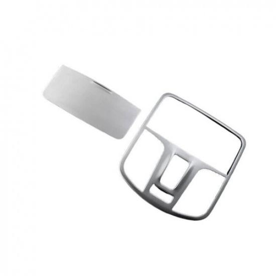 For Hyundai Elantra 2017-20 Titanium Silver Inner Front Reading Light Cover Trim