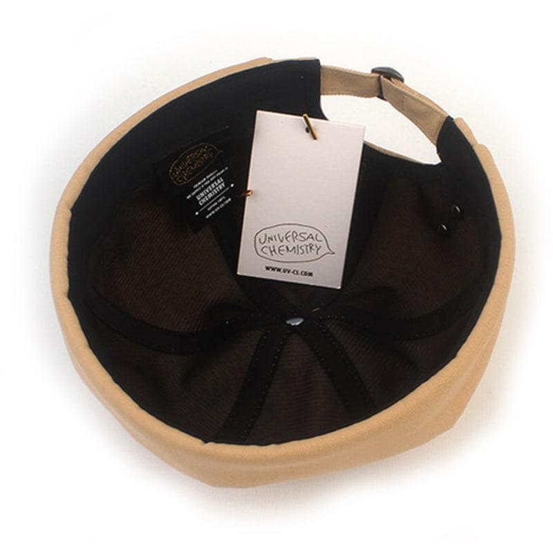 Universal Chemistry Cotton Beige Watch Cap Watch Cap