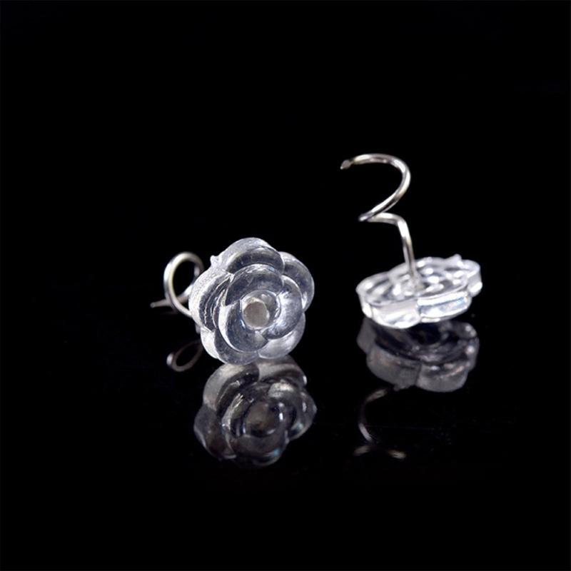 50pcs High Strength Steel Twist Nails Metal Twist Fasteners Not Slip Fixing Home Decoration Hardware For Sofa Carpet