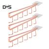 1/2/3Pcs Cup Mug Holder Utensil Rack Strong Load-bearing Easy To Install Multifunction Kitchen Under-Cabinet Sundries Organizer Storage Hanger