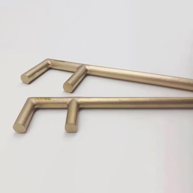 Haicheng 400mm Explosion-Proof Aluminum Bronze F-Wrench