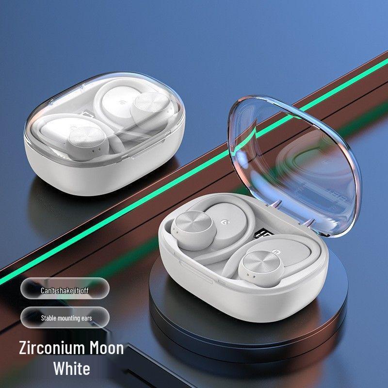 

2025 Sports Wireless Bluetooth Earphones: Sweatproof, Long Battery, In-Ear Design for Apple, Android, Huawei Devices