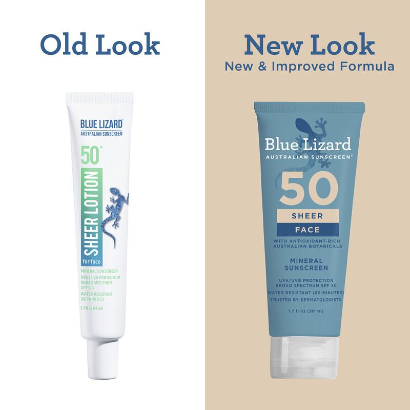 Transparenter Mineral-Sonnenschutz für das Gesicht, LSF 50, 50 ml (50 ml)