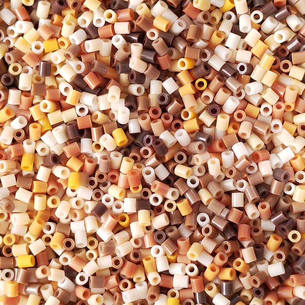 2.6mm Mini Beads Mix Color 5000pcs OPP Bag Packing Iron Beads for kid Hama Beads diy Puzzles Beads Handmade gift toy