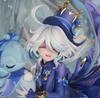 Genshin Impact Furina Figure 21cm Upgrade Version Face Sculpt Anime Collectible Model Doll Genshin Impact Furina The Grand Gala