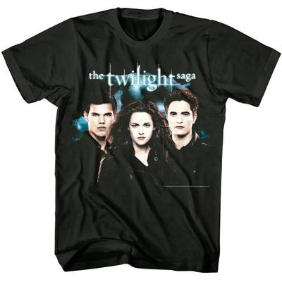 Twilight Jacob Bella Edward Trio Men's T Shirt